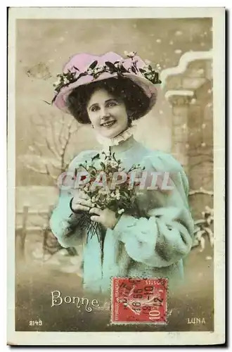 Cartes postales Fantaisie Femme