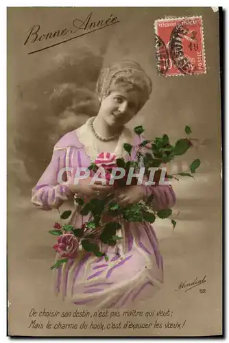 Cartes postales Fantaisie Femme