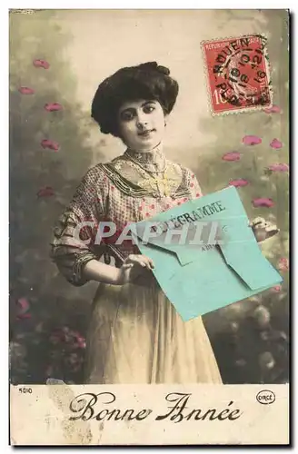 Cartes postales Fantaisie Femme