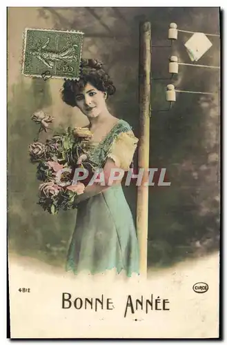 Cartes postales Fantaisie Femme