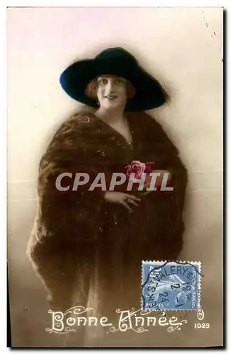 Cartes postales Fantaisie Femme