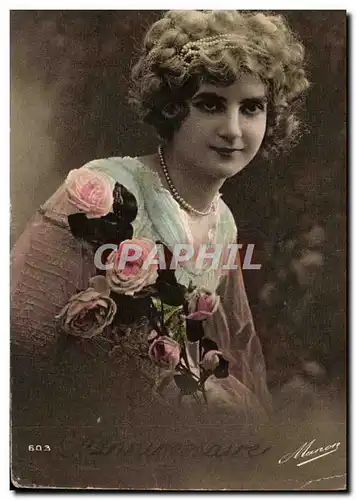 Cartes postales Fantaisie Femme