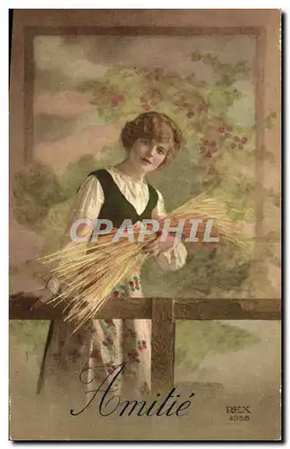 Cartes postales Fantaisie Femme