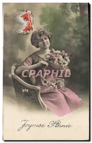 Cartes postales Fantaisie Femme