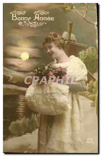 Cartes postales Fantaisie Femme