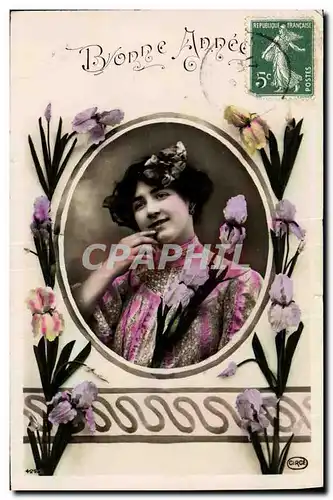 Cartes postales Fantaisie Femme