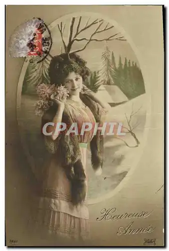 Cartes postales Fantaisie Femme