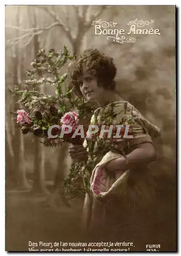 Cartes postales Fantaisie Femme