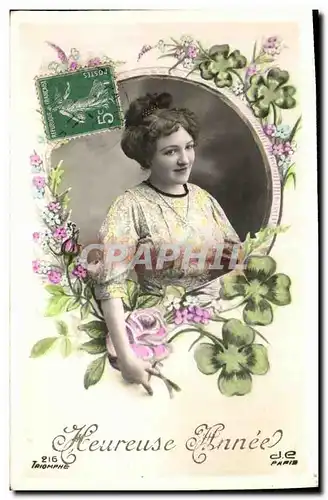 Cartes postales Fantaisie Femme