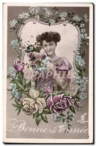 Cartes postales Fantaisie Femme