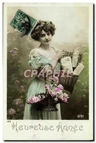 Cartes postales Fantaisie Femme