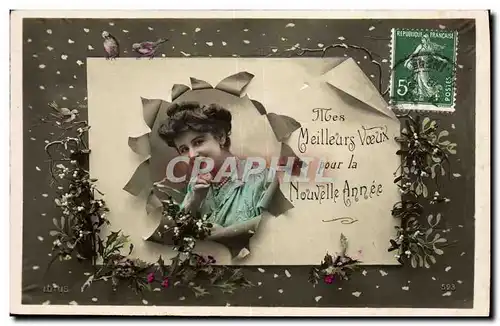 Cartes postales Fantaisie Femme