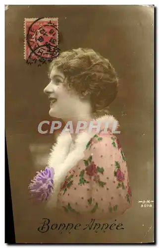 Cartes postales Fantaisie Femme