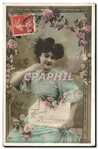 Cartes postales Fantaisie Femme