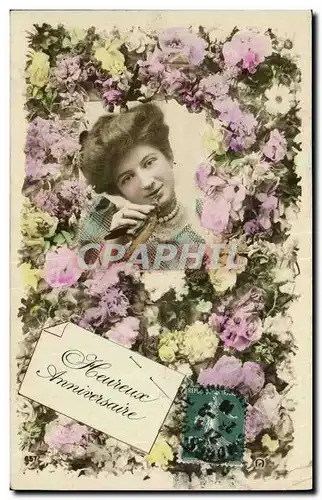 Cartes postales Fantaisie Femme