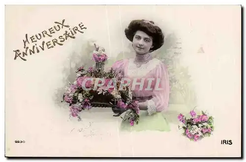 Cartes postales Fantaisie Femme
