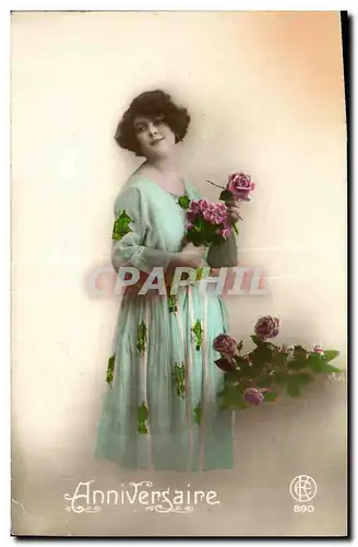 Cartes postales Fantaisie Femme