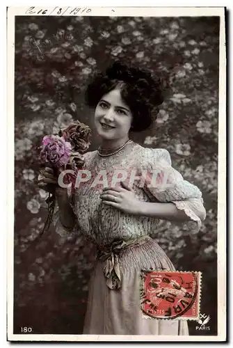 Cartes postales Fantaisie Femme