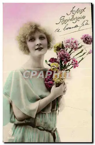 Cartes postales Fantaisie Femme
