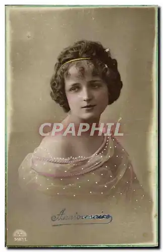 Cartes postales Fantaisie Femme