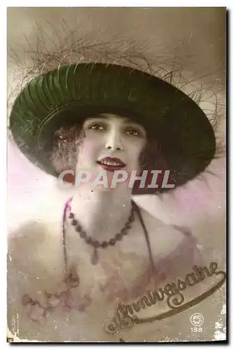 Cartes postales Fantaisie Femme