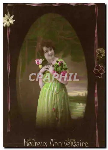 Cartes postales Fantaisie Femme