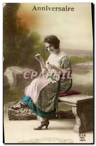 Cartes postales Fantaisie Femme
