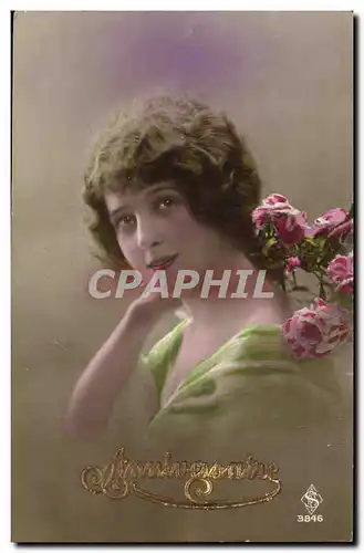 Cartes postales Fantaisie Femme