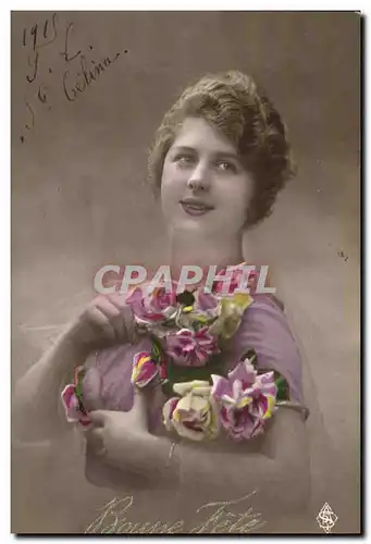 Cartes postales Fantaisie Femme