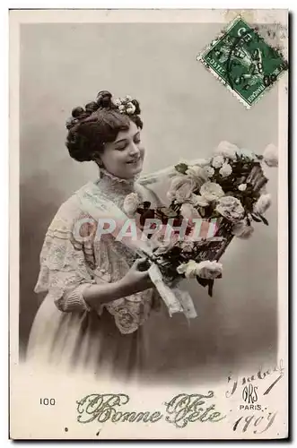 Cartes postales Fantaisie Femme