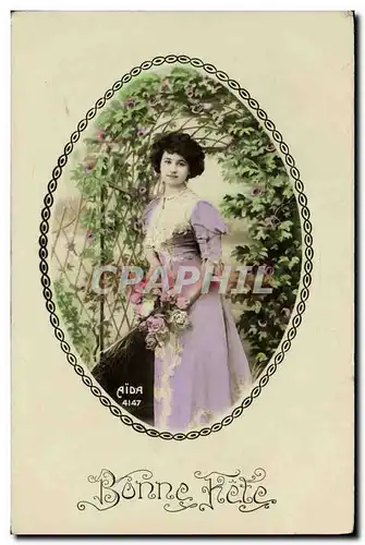 Cartes postales Fantaisie Femme