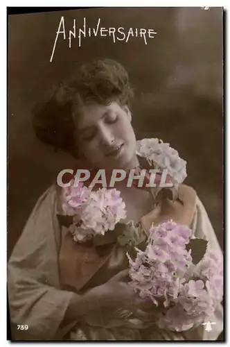 Cartes postales Fantaisie Femme