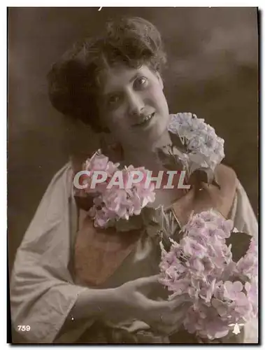 Cartes postales Fantaisie Femme