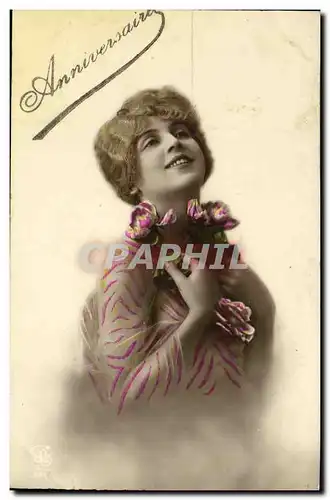 Cartes postales Fantaisie Femme