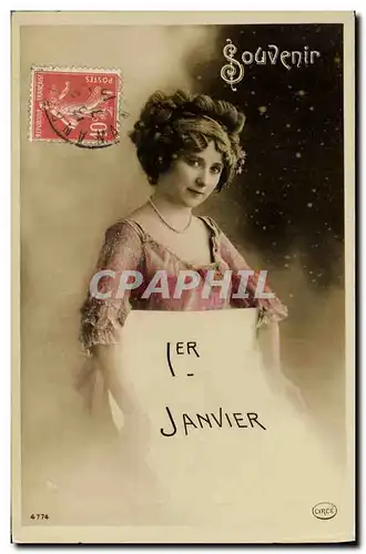 Cartes postales Fantaisie Femme