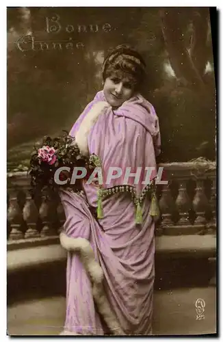 Cartes postales Fantaisie Femme