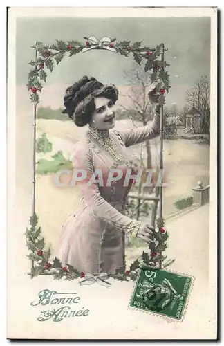 Cartes postales Fantaisie Femme