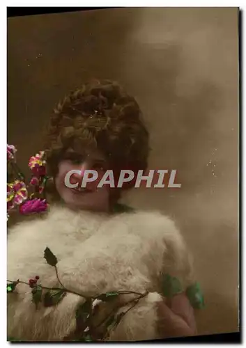 Cartes postales Fantaisie Femme