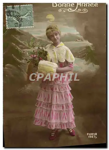 Cartes postales Fantaisie Femme