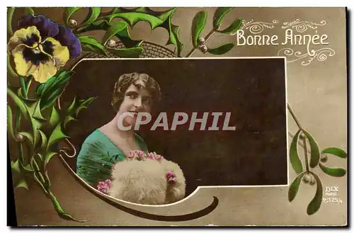 Cartes postales Fantaisie Femme