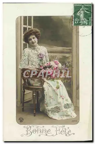 Cartes postales Fantaisie Femme