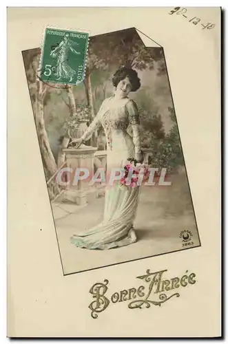 Cartes postales Fantaisie Femme