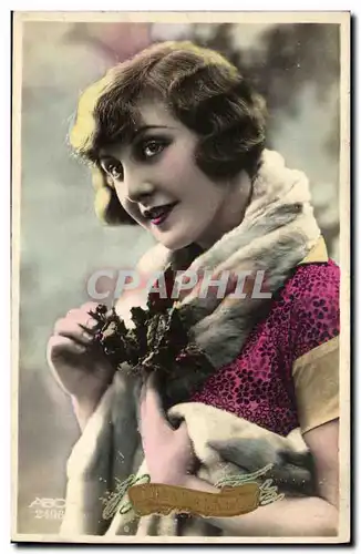 Cartes postales Fantaisie Femme