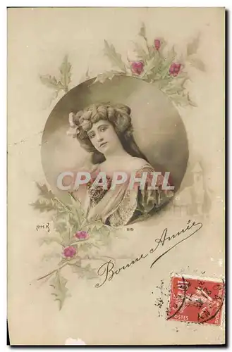 Cartes postales Fantaisie Femme