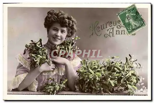 Cartes postales Fantaisie Femme