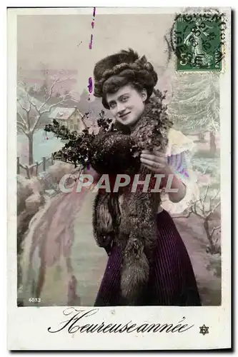 Cartes postales Fantaisie Femme