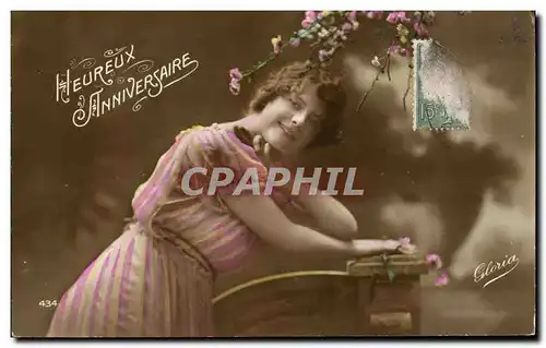 Cartes postales Fantaisie Femme
