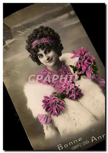 Cartes postales Fantaisie Femme