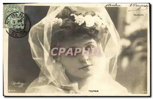 Cartes postales Fantaisie Femme Toutain