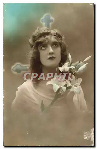 Cartes postales Fantaisie Femme